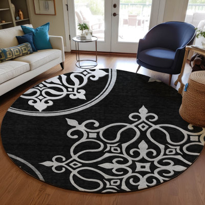 Tapis intérieur lavable 8 pi