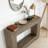Wood Side Table,Console Table-1574912949