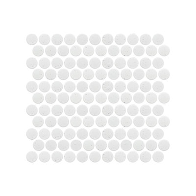 Mid Century Mod 1.25 in. Porcelain Penny Round Mosaic Tile (11.24 Sq. Ft. / Case)