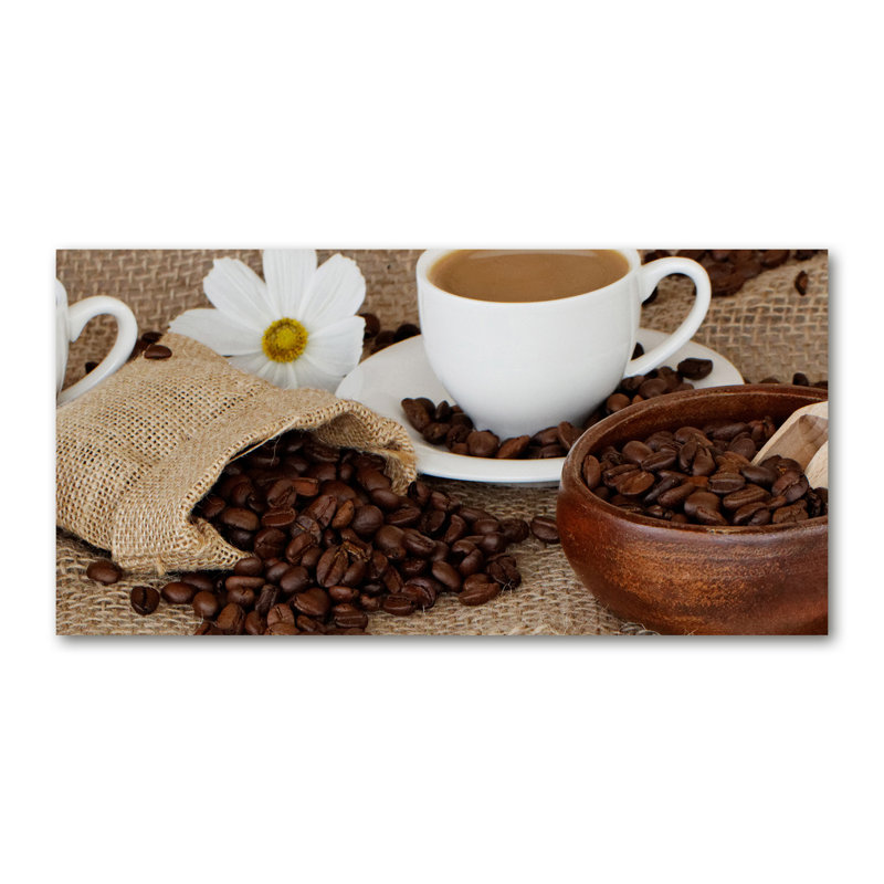 Coffee With Milk - No Frame Print on Canvas