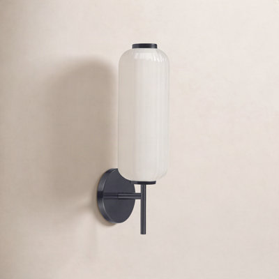 Calluna Single Light Dimmable LED Armed Sconce