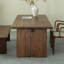 Bureau multifonctionnel haut de gamme en bois de noyer massif-438214833