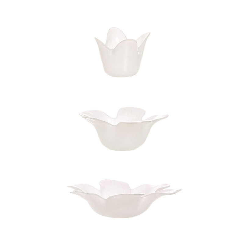 2'' H Glass Tabletop Tealight Holder