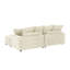 Canapé modulaire réversible de 89 po avec repose-pieds Arzuaga-2035257518-2035257516-2035257505