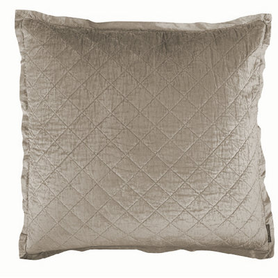 Chloe Velvet Euro Pillow Cover & Insert