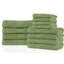 Ensemble de serviettes 100% coton durables-22182174