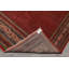 Tapis traditionnel en laine noué à la main 7 pi 9 po x 11 pi 3 po Parjian Boteh