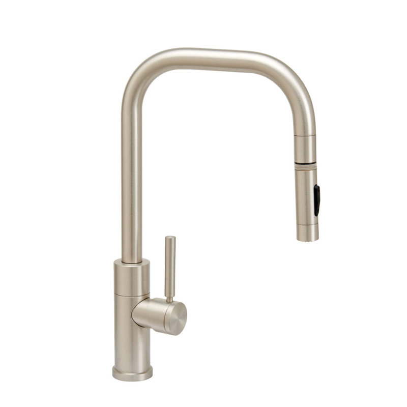Fulton Modern Plp Pulldown Faucet - Toggle Sprayer, Satin Nickel