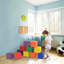 Ensemble de jeu souple de 12 blocs de mousse pour enfants