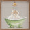 «Bubble Bath Buddies II» encadré sur bois par Enya Todd