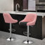 Tabouret de bar réglable en cuir Calvyn-784560865-748076458