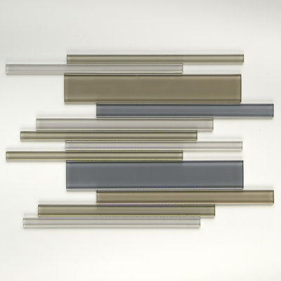 Geneva Random Sized Linear Mosaic Wall & Floor Tile