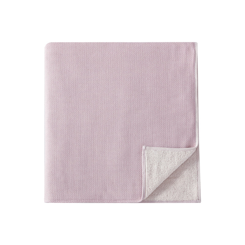 Uchino Natural Dyed Bath Towel Tea, Wine