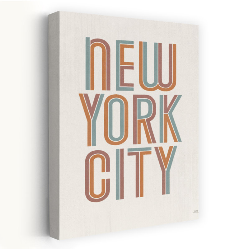 Art contemporain abstrait de la ville de New York, H 36 po x l 24 po