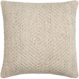 Cairn Geometric Indoor/Outdoor Reversible Throw Pillow