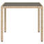 Table de patio avec plateau en verre-1909793674