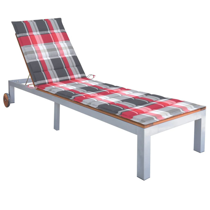 Chaise longue d'extérieur Camaryn