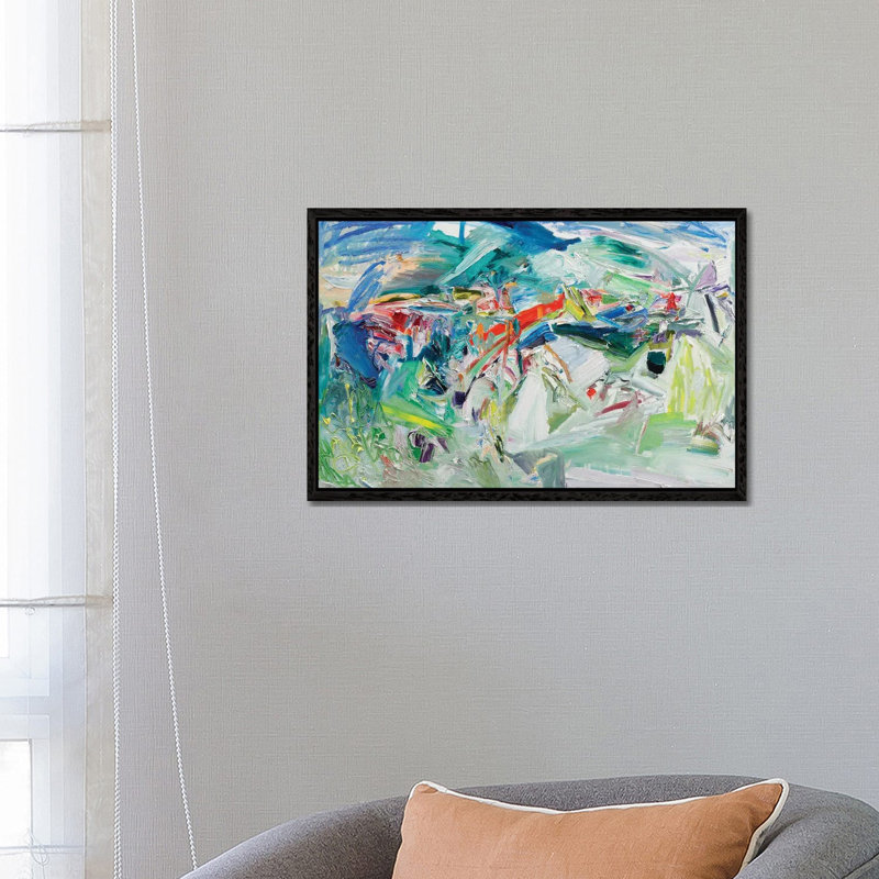 I Just Can't Get Enough by Lydia Lee - Gallery-Wrapped Canvas Giclée on Canvas, Black Floater Framed