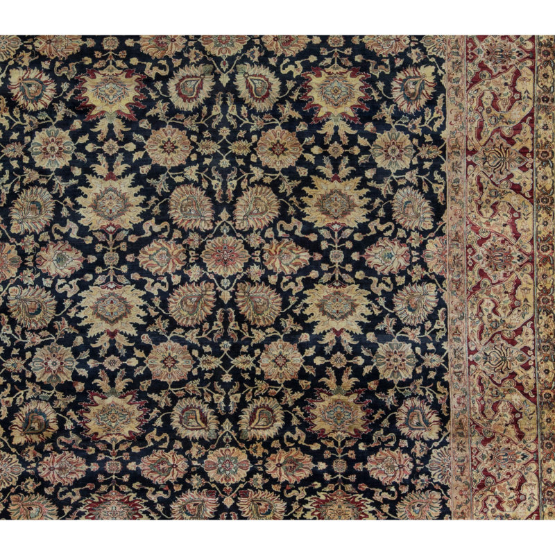 Sona One-of-a-Kind Rectangle 12' x 15'2" Hand Knotted Area Rug