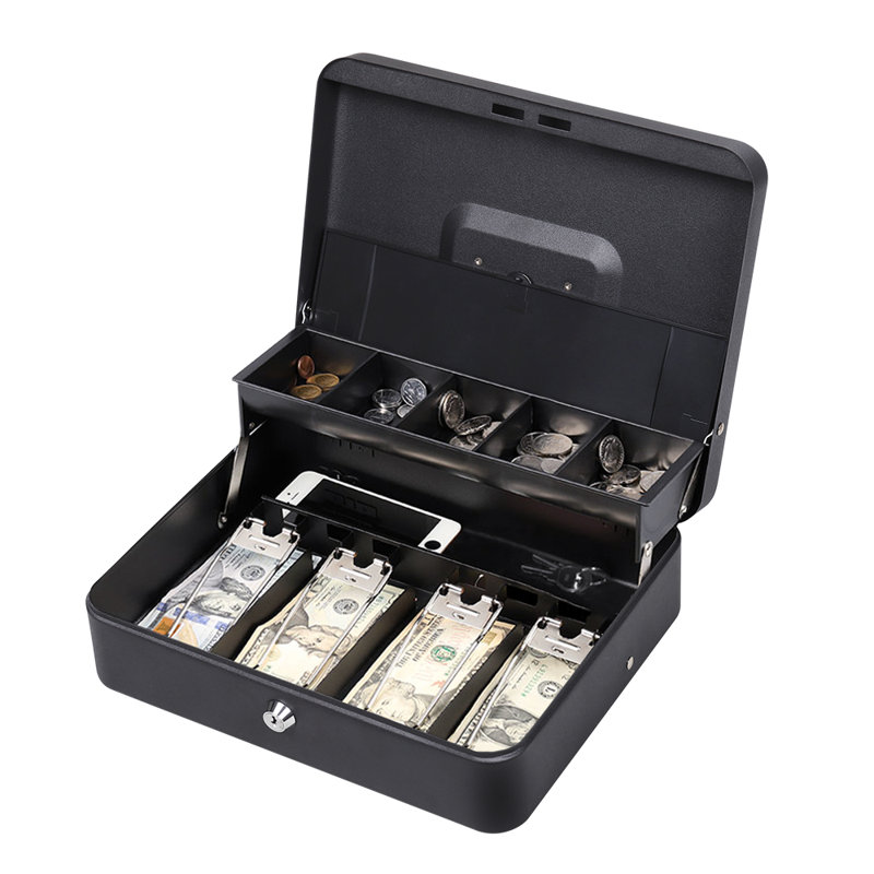 Haitral Steel Cash Tray