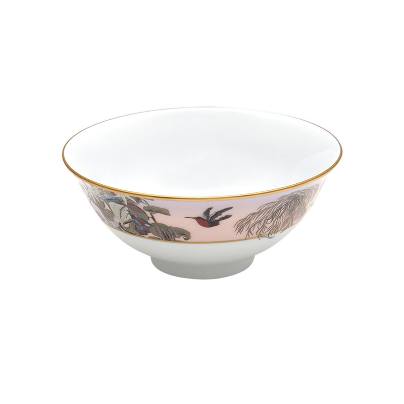 Le Brésil Porcelain Rice Bowl