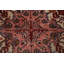 Tapis persan Heriz noué à la main 10 x 13