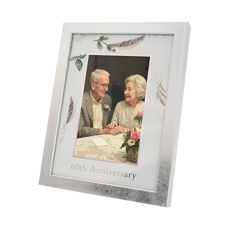 Silver Metal Picture Frame