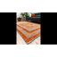 Tapis en coton tissé orange brûlé Alfa Rich Jida-1671900548