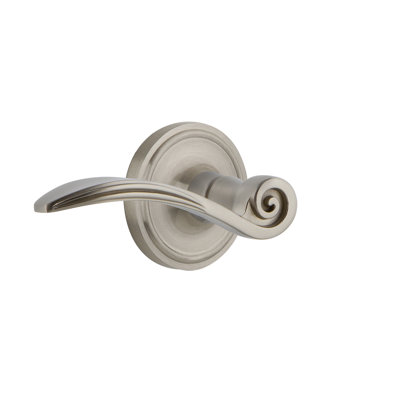 Classic Rosette Single Dummy with Swan Lever