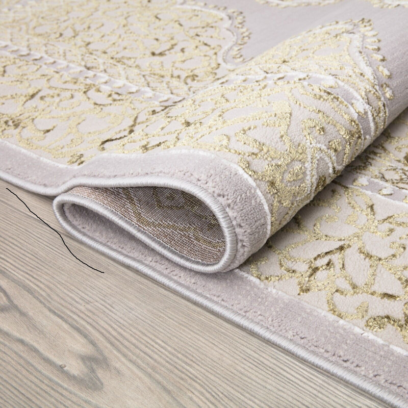 Bonna Floral Area Rug, Runner 60 x 220cm