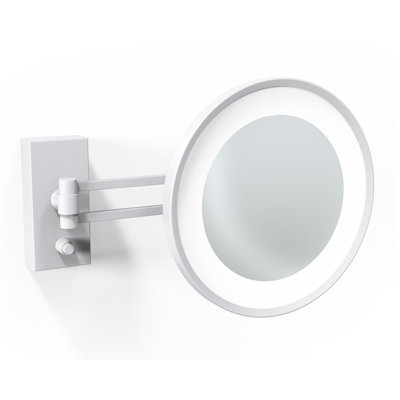 Spiegel Metal Lighted Wall Mirror