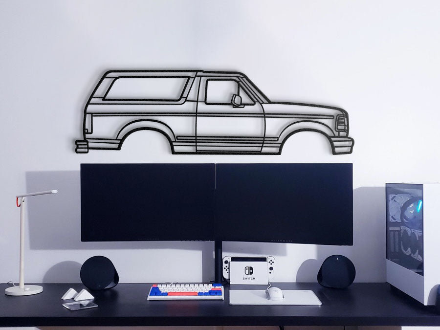 No Frame Print on Metal