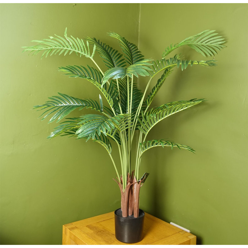 Faux Plant in Pot Liner, 110cm H x 70cm W x 70cm D