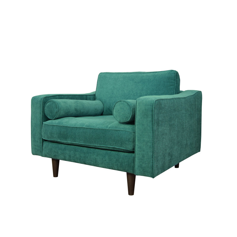 Fauteuil en polyester l 34 po Kaniela
