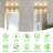 Delarco 3 - Light LED Bath Bar