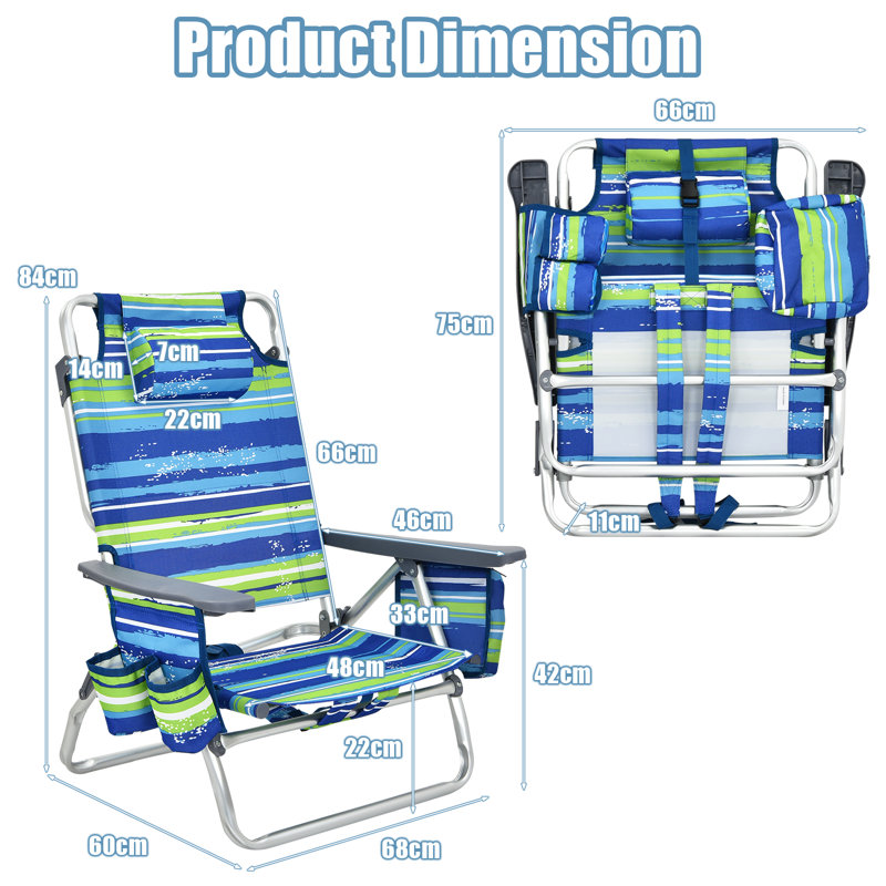 Gerke Folding Beach Chair