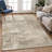 Machine Washable Indoor/Outdoor Wagenen ACN2366 Abstract Rug-366197811