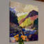 « mountain stream », reproduction d’art sur toile tendue-17708664