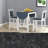 Extendable Wood Dining Table Sets(must Include Both Table And Chair) Farmhouse