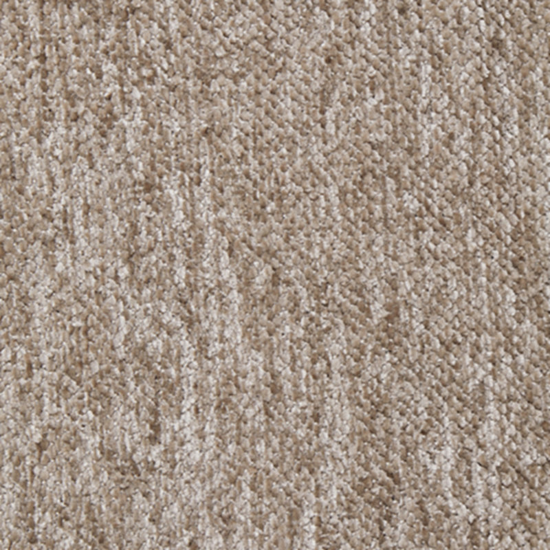 Tamish Taupe 60" x 50" Polyester Throw Blanket with Knotted Fringe