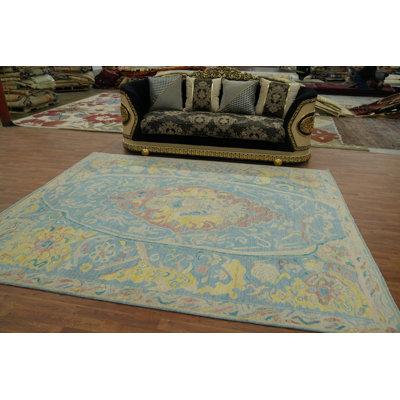 Tapis turc transitionnel Oushak