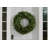 Artificial Canadian Pine Wreath Unlit-1626348899