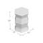 Tabouret de jardin en céramique Debrorah-31380991