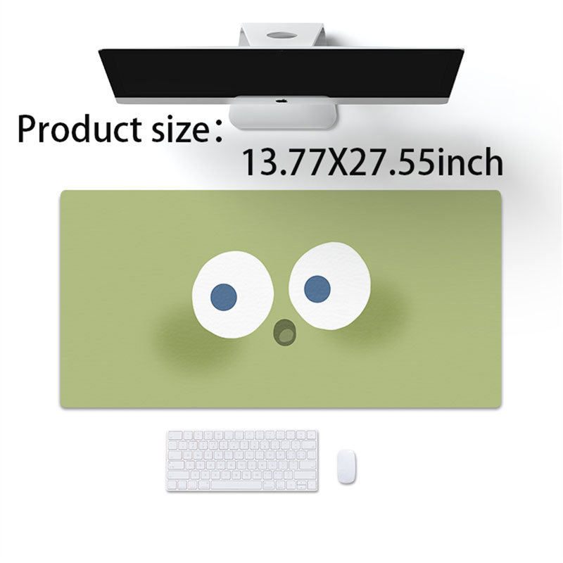 Office Computer Desk Mat & Study Table Pad - Multifunctional, Dual-Sided