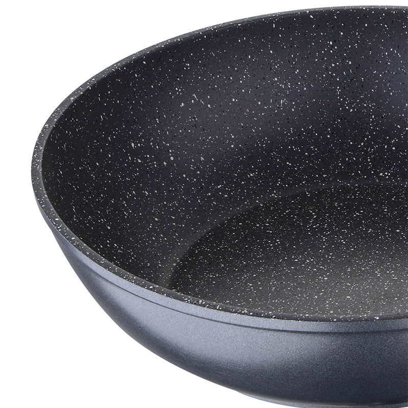 Masterpro Non-Stick Aluminum Wok with Lid
