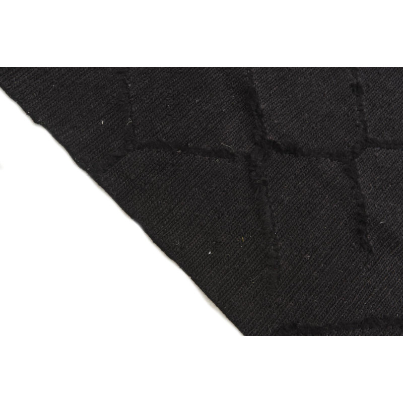 Tapis noir 4 x 6 Pires