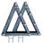ALEKO Grey Metal Hardware for Awning
