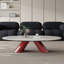 Table basse en marbre de style italien italien-129179361-129179365