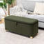 Banc de rangement en velours-1375523018