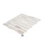 Carreau de mur et de sol en mosaïque de marbre blanc chaud 12 x 12 Mirage (5,04 pieds carrés / caisse) - paquet de 5